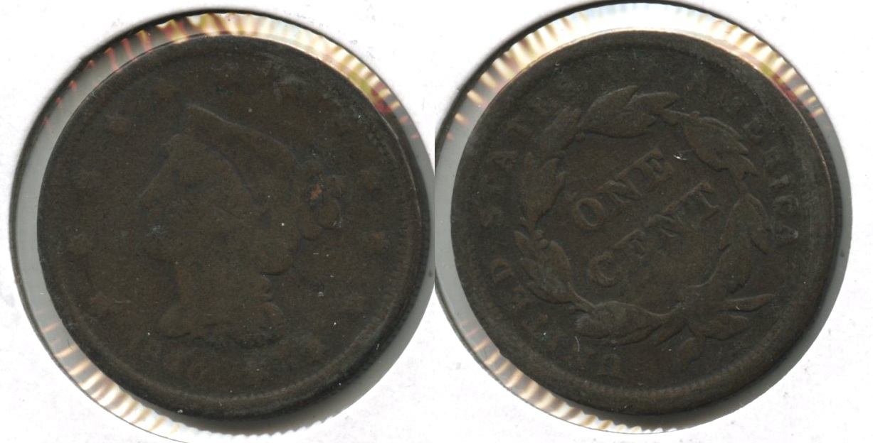 1840 Large Cent AG-3
