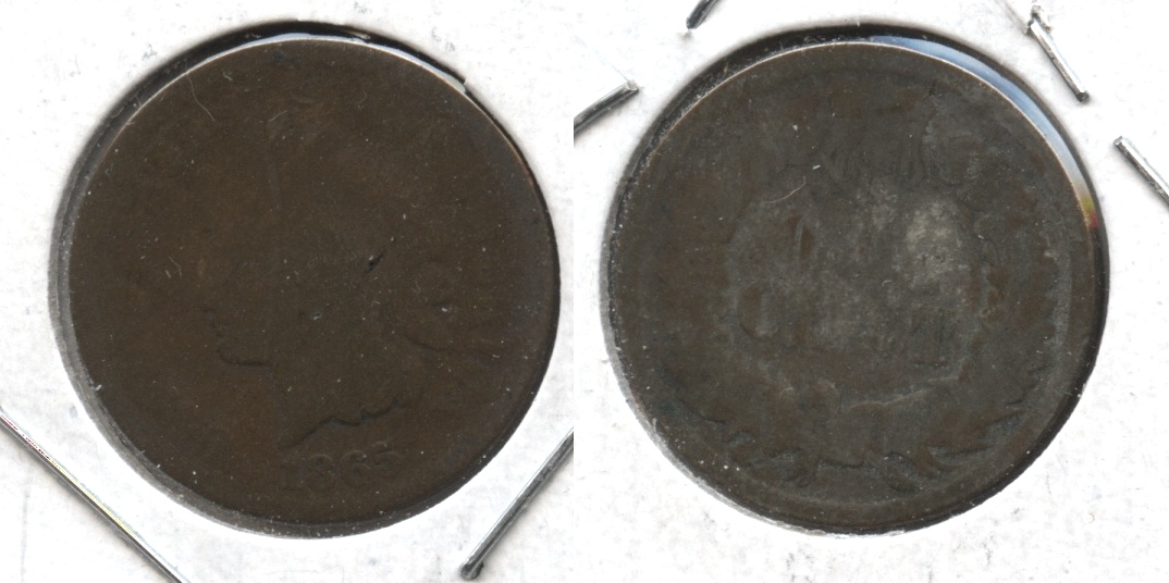 1865 Indian Head Cent AG-3 #z