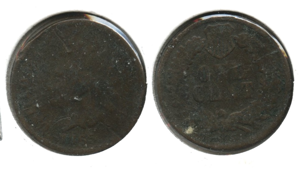 1865 Indian Head Cent Filler #a