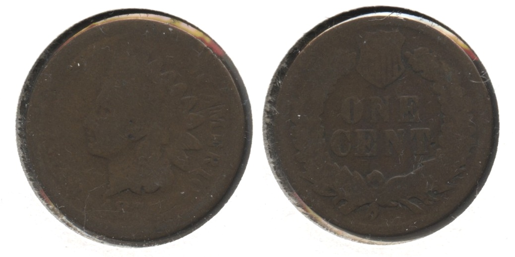 1874 Indian Head Cent Fair-2 #i