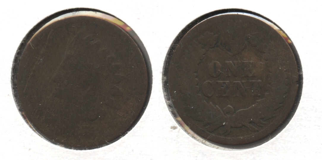 1874 Indian Head Cent Fair-2 #r