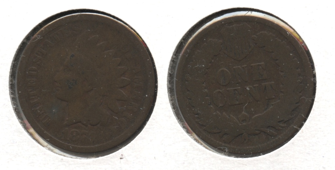 1874 Indian Head Cent Good-4 #aq