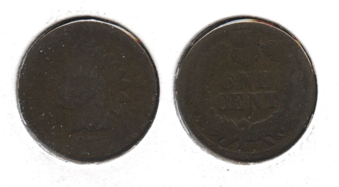 1875 Indian Head Cent Fair-2 #ab