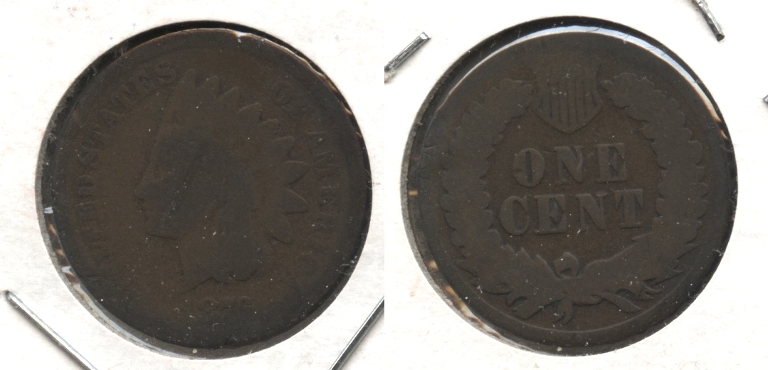 1876 Indian Head Cent Good-4 #p