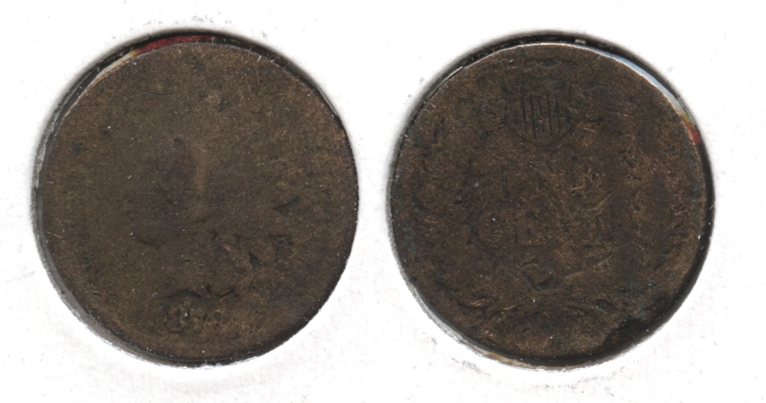 1878 Indian Head Cent Filler #c