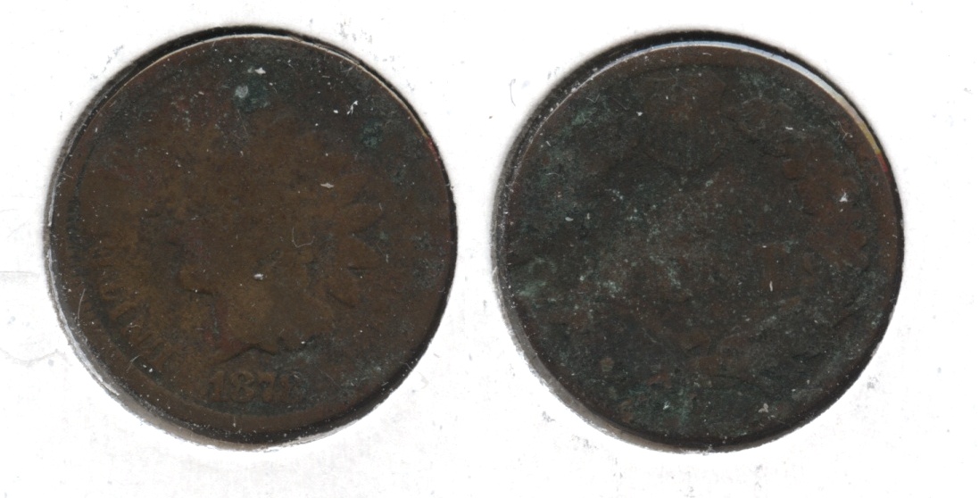 1878 Indian Head Cent Filler #j
