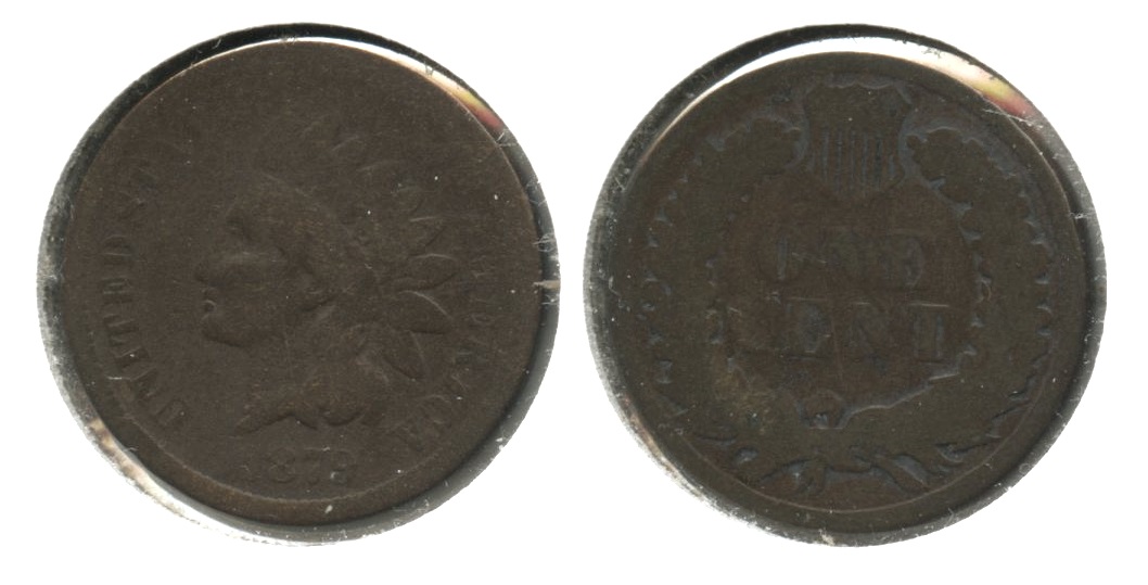 1879 Indian Head Cent AG-3 #m