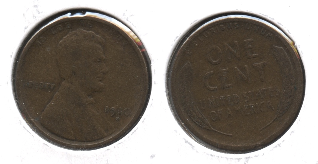1910-S Lincoln Cent Fine-12 #u