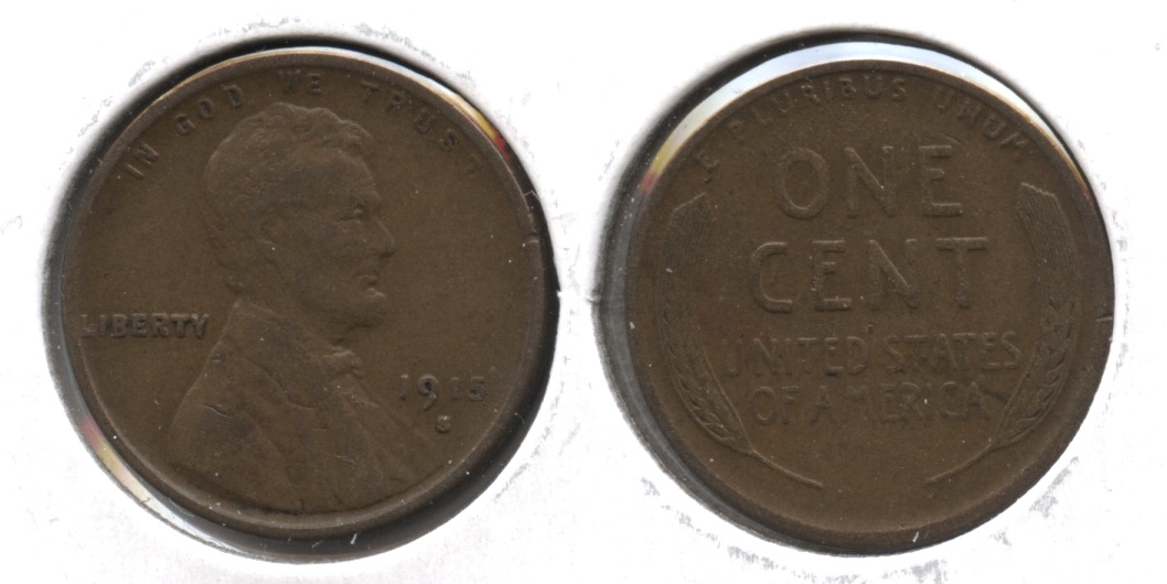 1915-S Lincoln Cent VF-20 #m