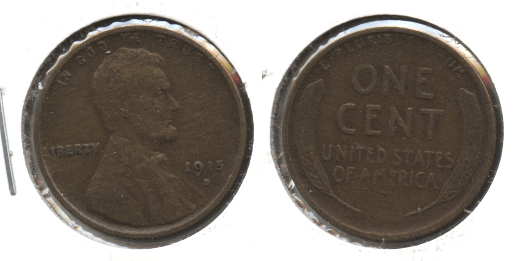 1915-S Lincoln Cent VF-20 #w