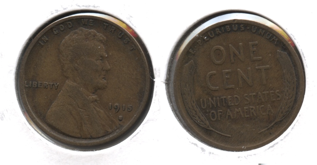 1915-S Lincoln Cent VF-20 #x