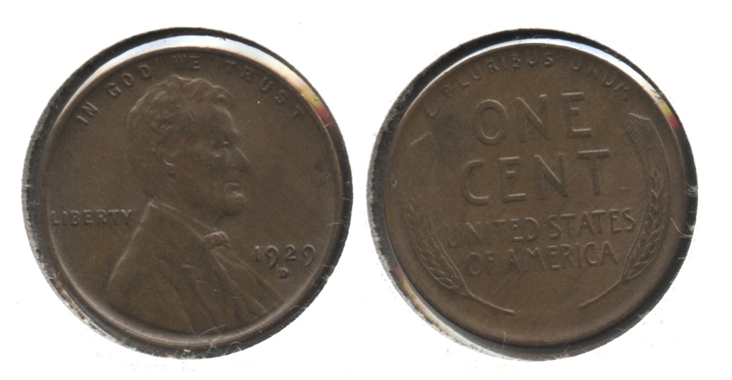 1929-D Lincoln Cent MS-64 Brown