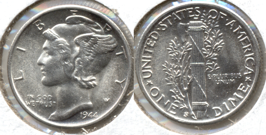 1944-S Mercury Dime MS-64 g