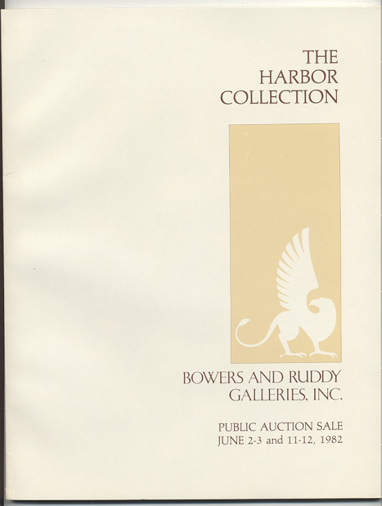 Bowers and Ruddy Galleries Harbor Collection June 1982