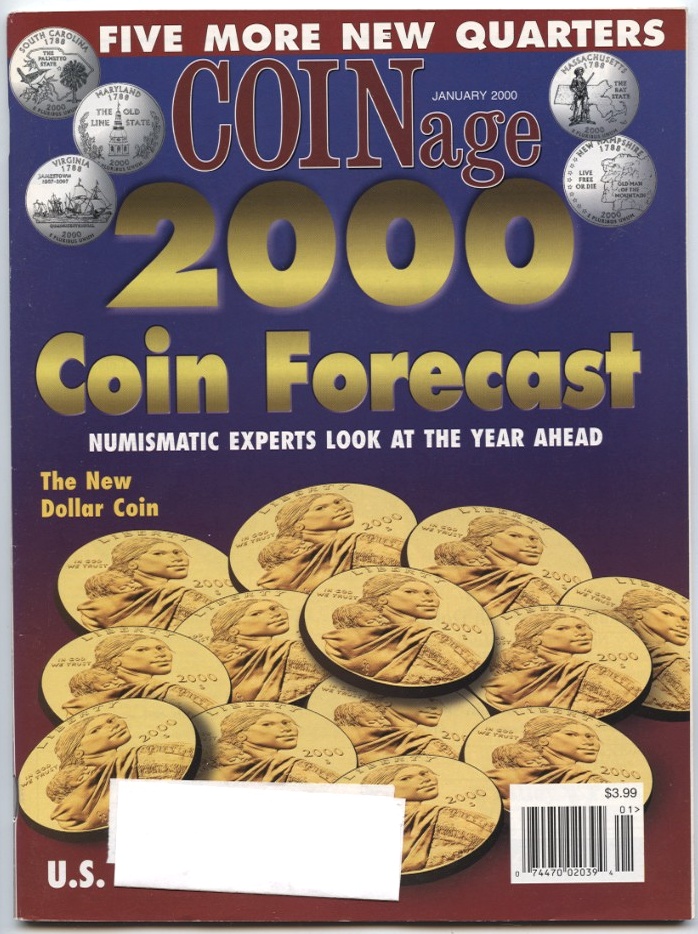 Coinage Magazine January 2000