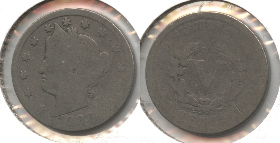 1888 Liberty Head Nickel AG-3 #k