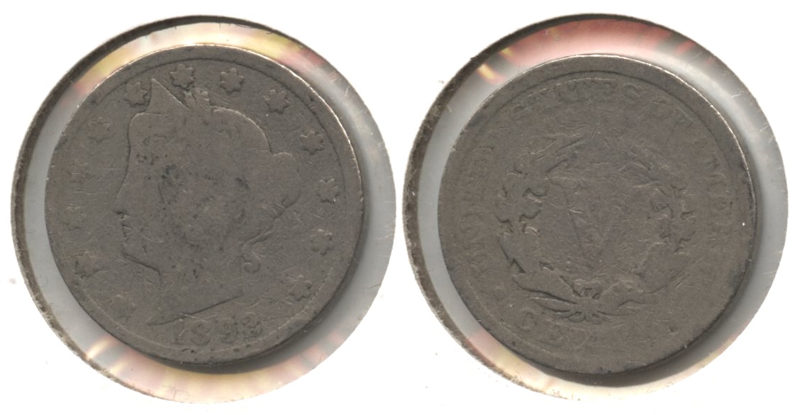 1892 Liberty Head Nickel Good-4 #am