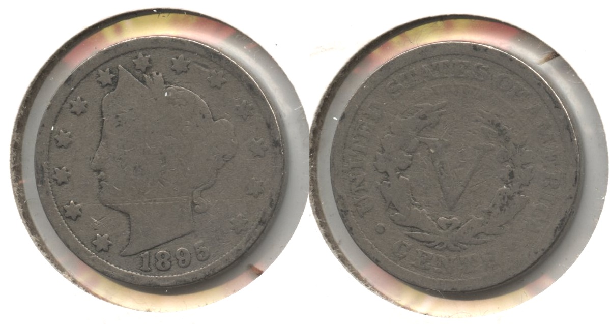 1895 Liberty Head Nickel Good-4 #ax
