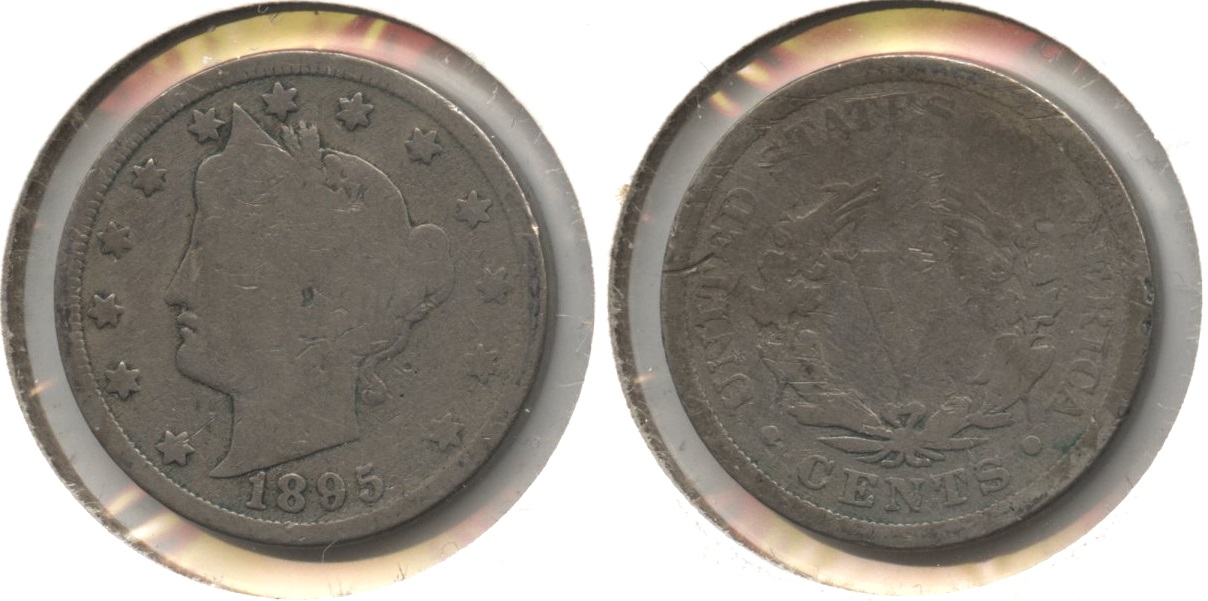 1895 Liberty Head Nickel Good-4 #ay