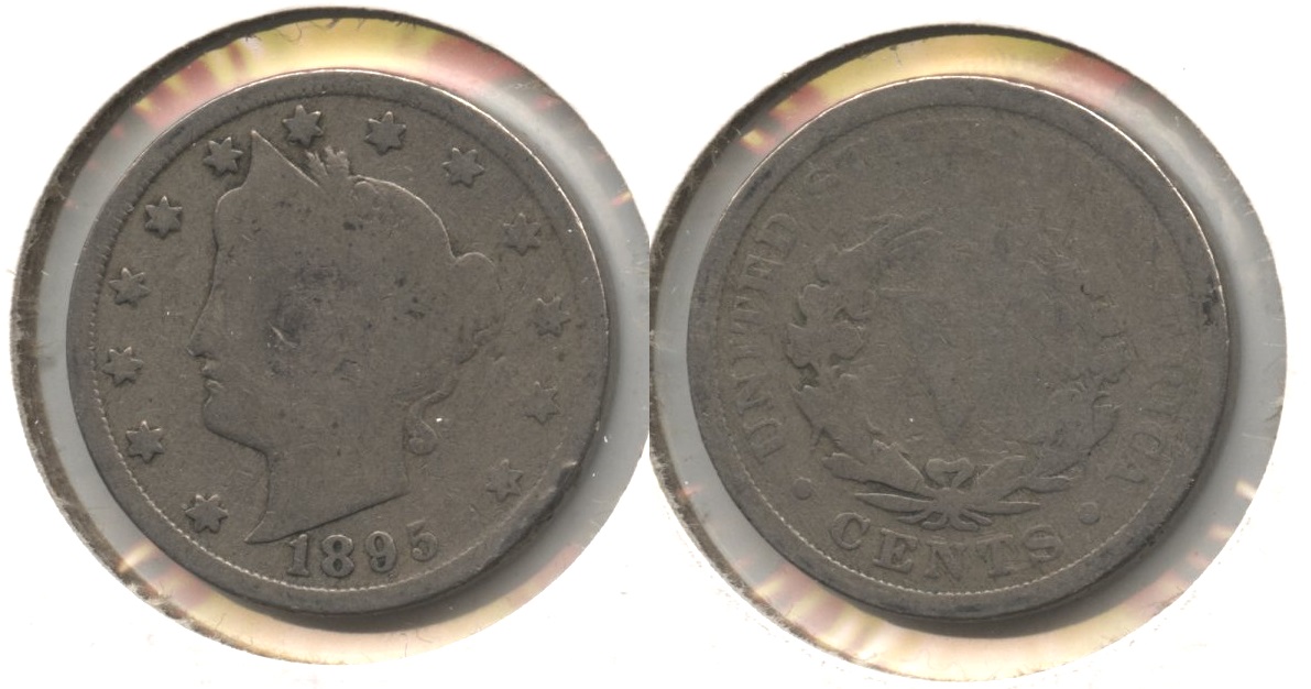 1895 Liberty Head Nickel Good-4 #az