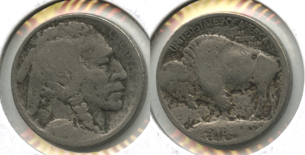 1913 Type 1 Buffalo Nickel AG-3 #l