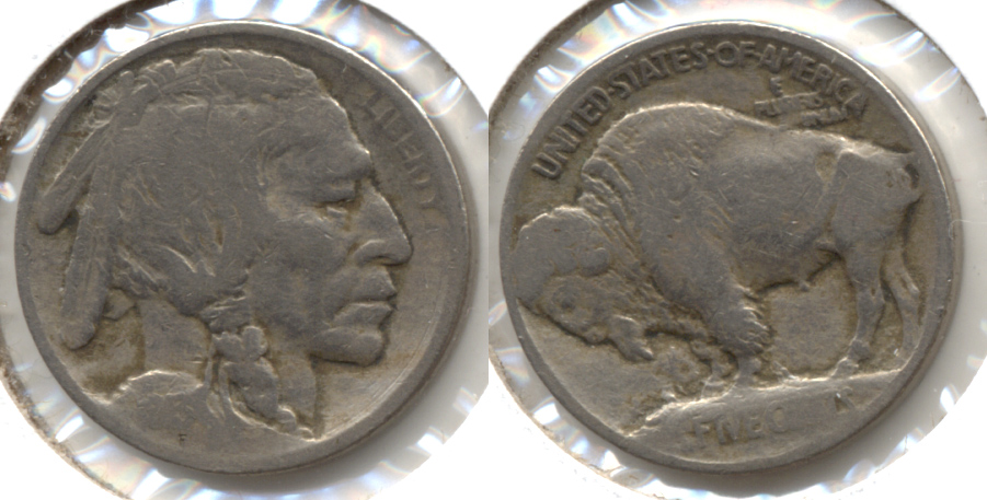 1913 Type 1 Buffalo Nickel VG-8 p