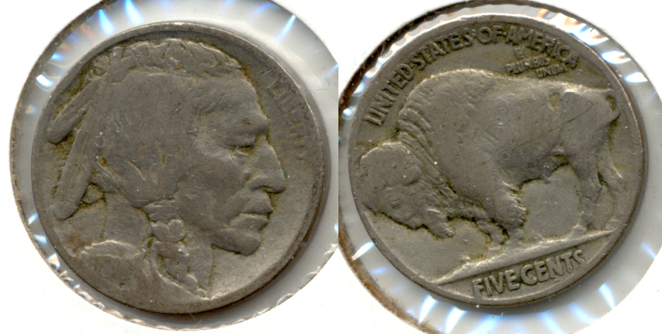 1914 Buffalo Nickel AG-3 f