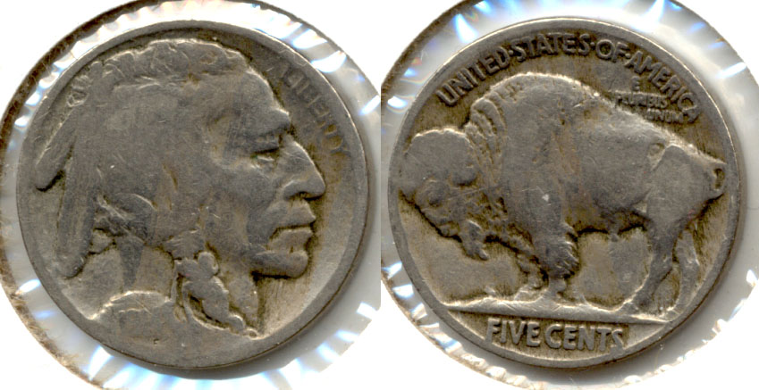 1914 Buffalo Nickel Good-4