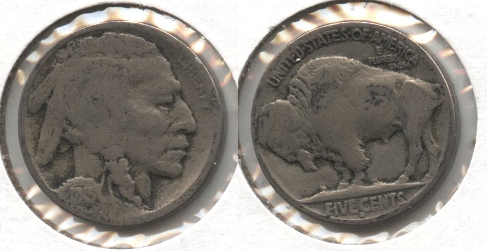 1915-D Buffalo Nickel Good-4 #p