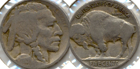 1915 Buffalo Nickel Good-4 c