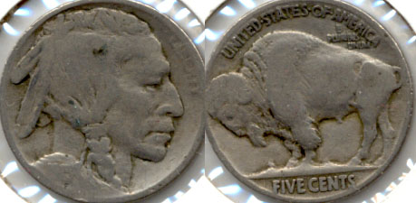 1915 Buffalo Nickel Good-4 f