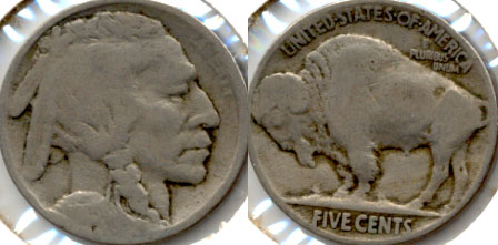 1915 Buffalo Nickel Good-4 k