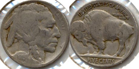 1915 Buffalo Nickel Good-4 m