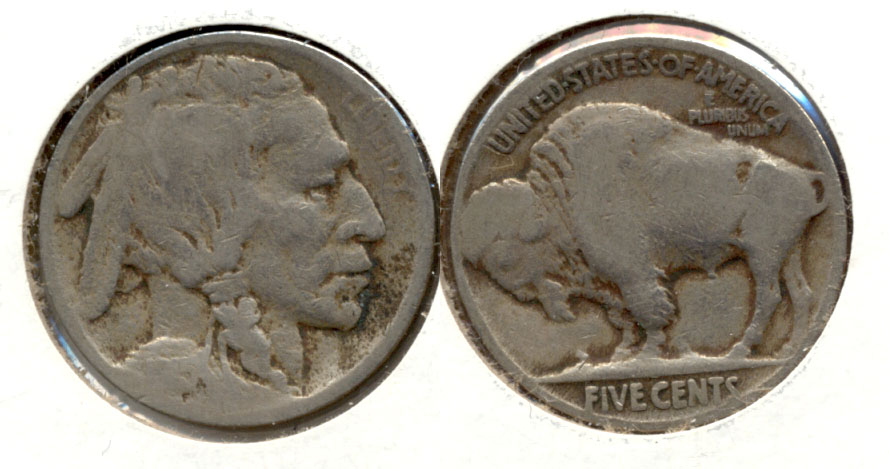 1915 Buffalo Nickel Good-4 x