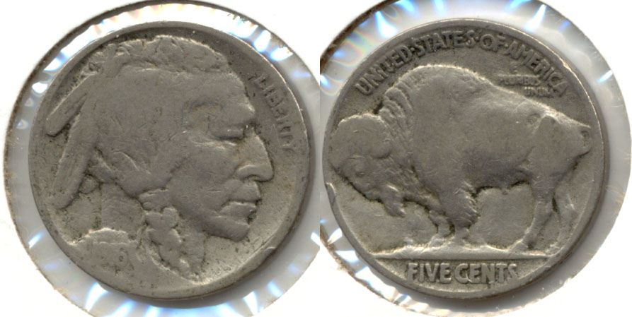 1916 Buffalo Nickel Good-4 aa