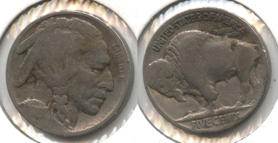 1916 Buffalo Nickel Good-4 #av