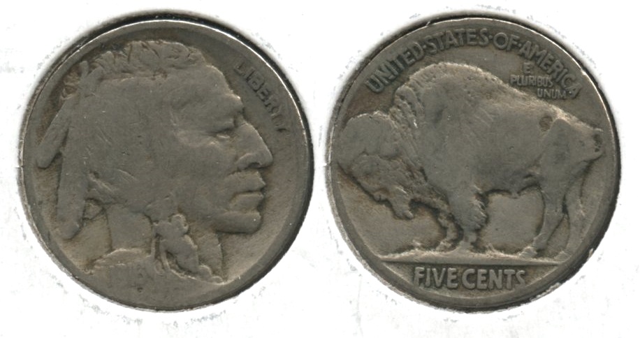 1916 Buffalo Nickel Good-4 #ba