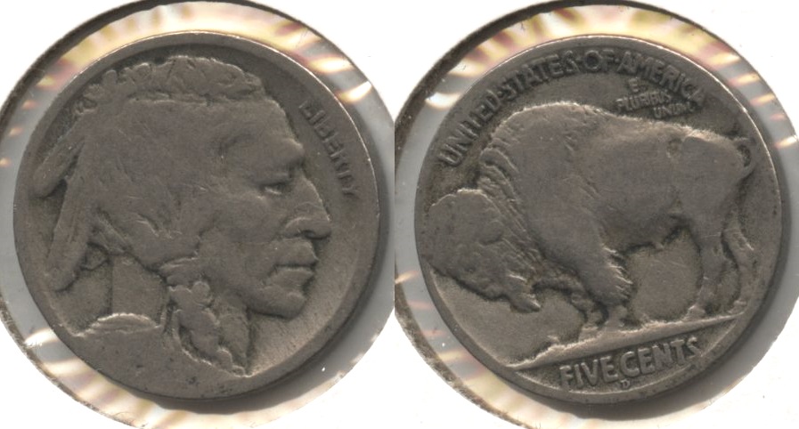 1917-D Buffalo Nickel AG-3 #n