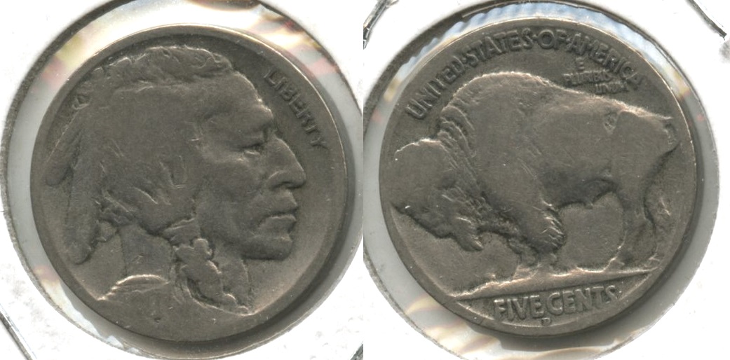 1917-D Buffalo Nickel AG-3+ #q