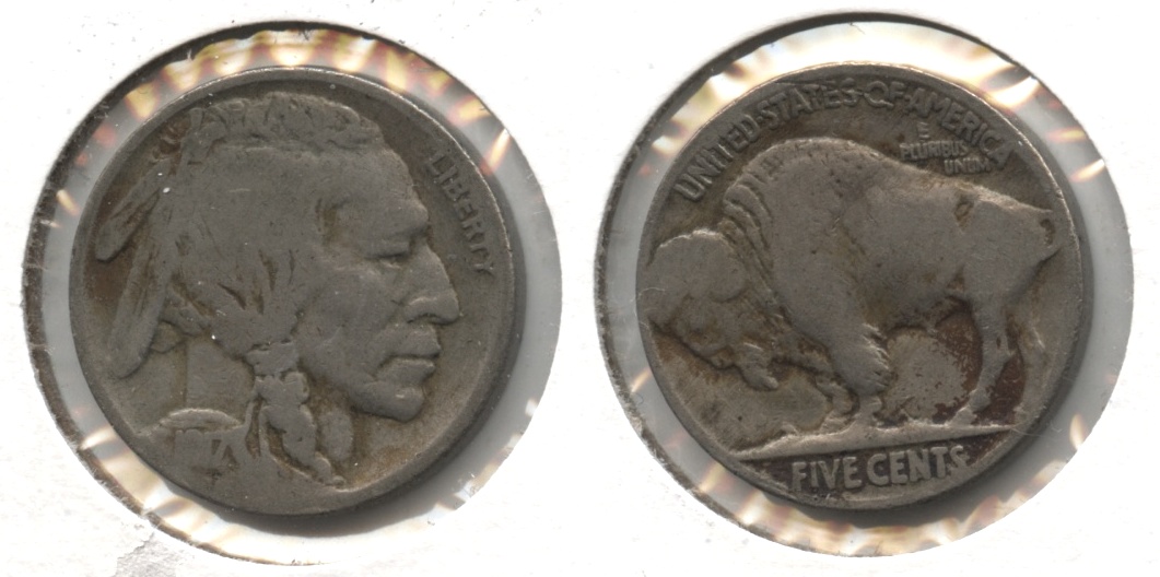 1917 Buffalo Nickel Good-4 #be