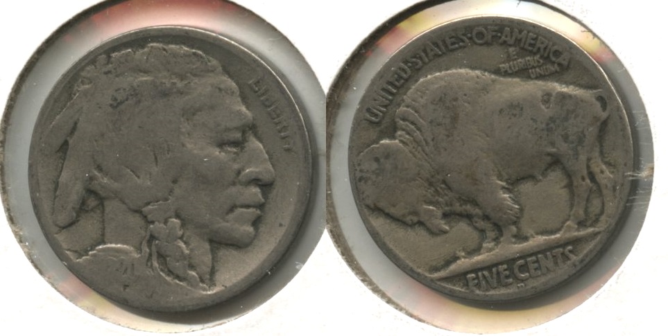 1920-D Buffalo Nickel AG-3 #am