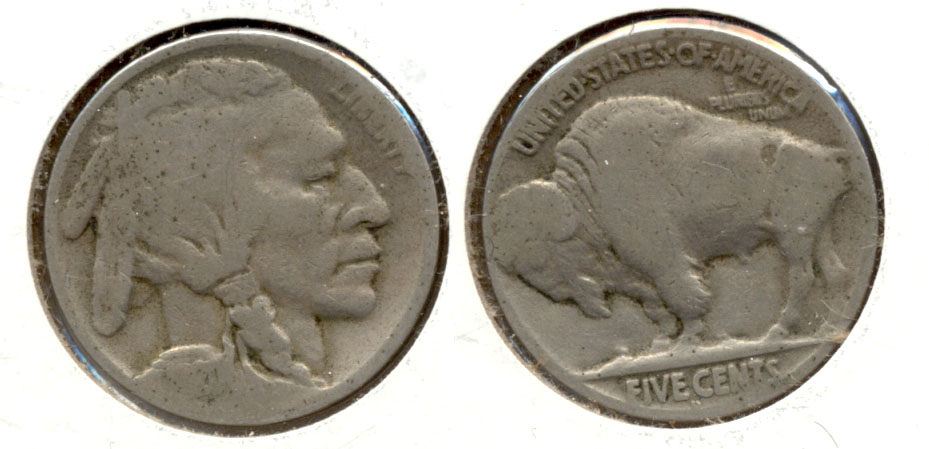 1920-D Buffalo Nickel AG-3 h