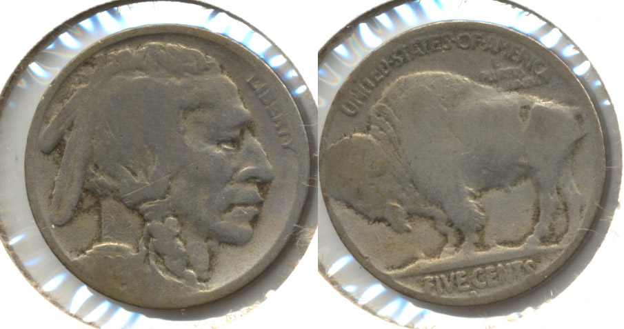 1920-D Buffalo Nickel AG-3 m