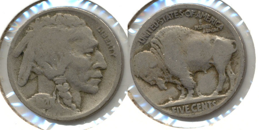 1920-D Buffalo Nickel Good-4 ab