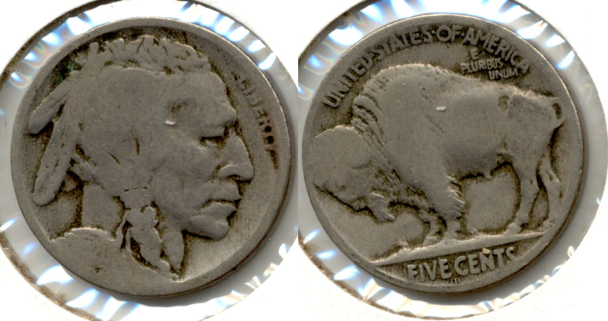 1920-D Buffalo Nickel Good-4 v
