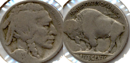 1920-S Buffalo Nickel Good-4 i