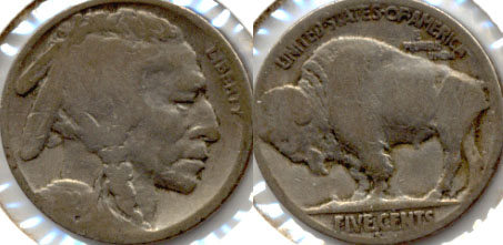 1920-S Buffalo Nickel Good-4 j
