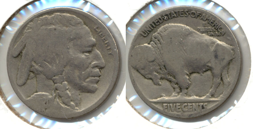 1920-S Buffalo Nickel Good-4 y