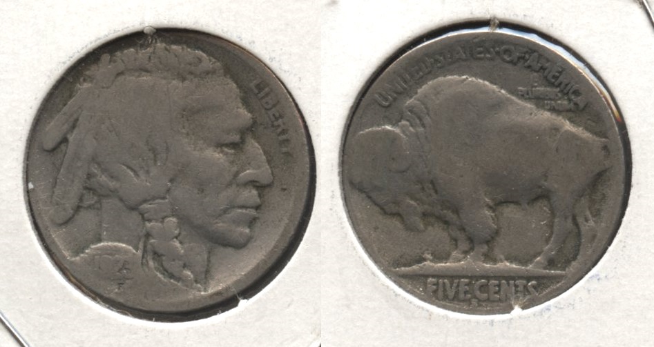 1923-S Buffalo Nickel AG-3 #ac