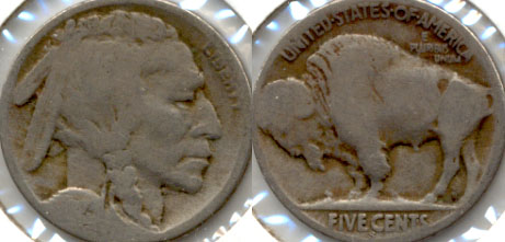 1923-S Buffalo Nickel AG-3 b